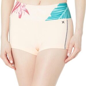 Hurley peach surf shorts